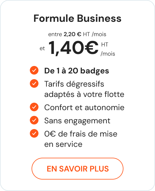 Formule Business